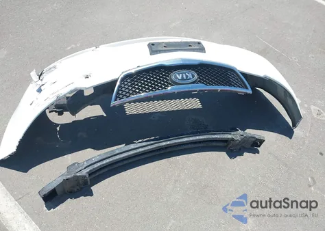 2010 Kia Forte Ex z USA, uszkodzony, nr VIN KNAFU4A20A5115043